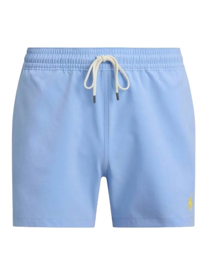POLO RALPH LAUREN Costume da bagno Uomo WOVEN-TRUNK-SWIM BOTTOM 710B16721 011 AUSTIN BLUE