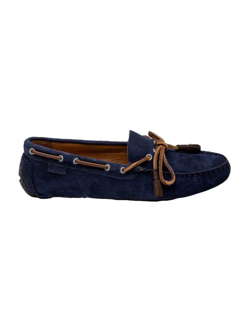 POLO RALPH LAUREN Mocassino Uomo 803861013 Blu