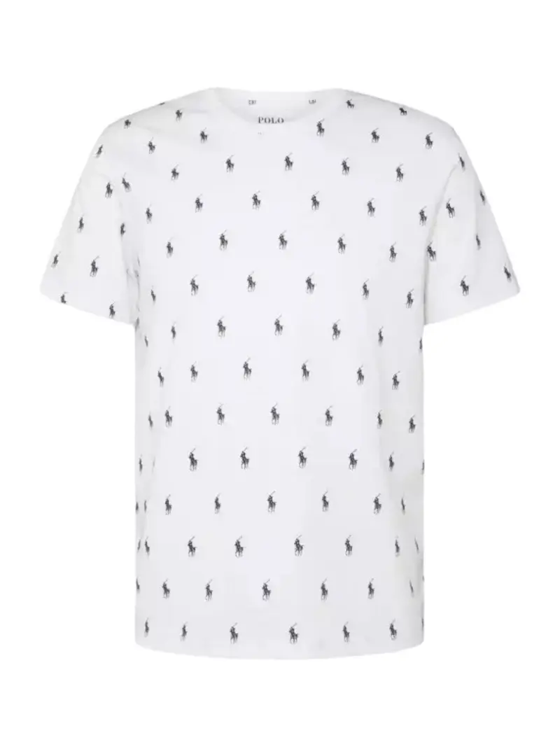 POLO RALPH LAUREN T-Shirt e Polo Uomo  714899612 001 Bianco