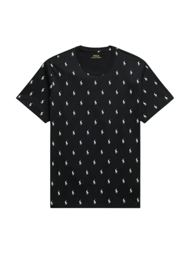 POLO RALPH LAUREN T-Shirt e Polo Uomo  714899612 005 Nero