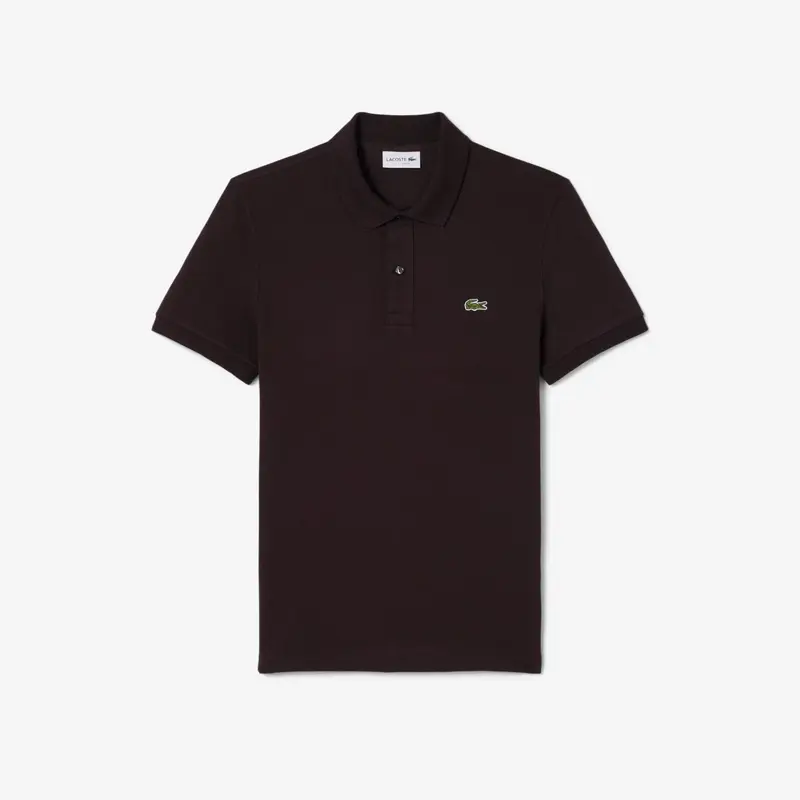 Polo slim fit in piqué L.12.12