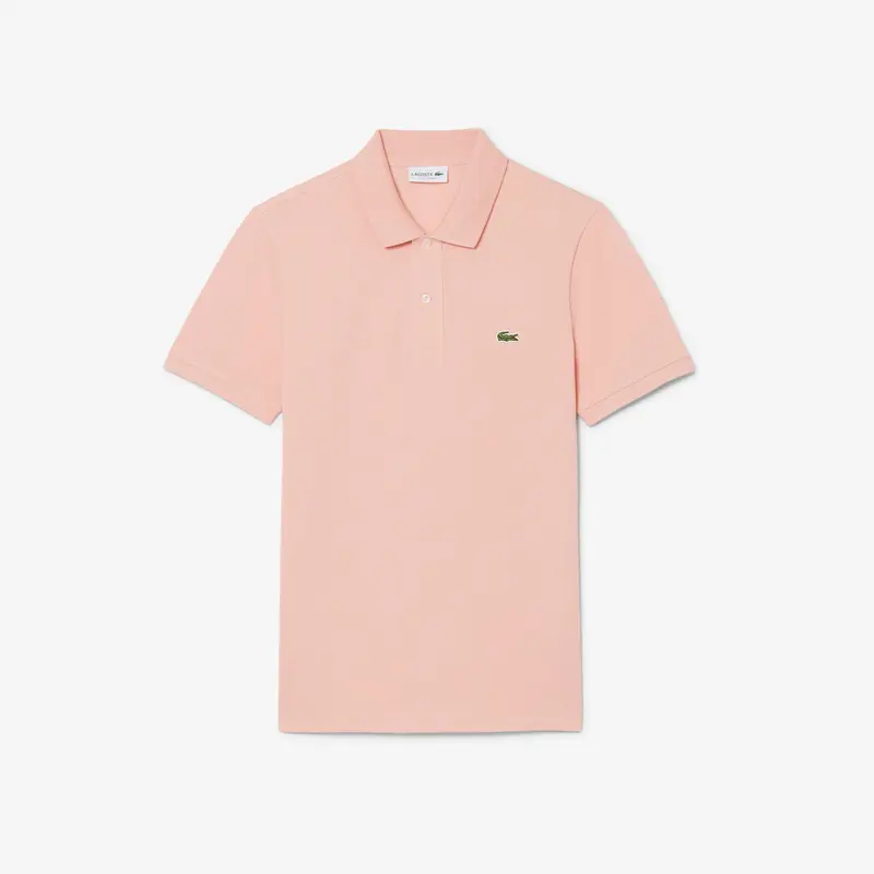 Polo slim fit in piqué L.12.12