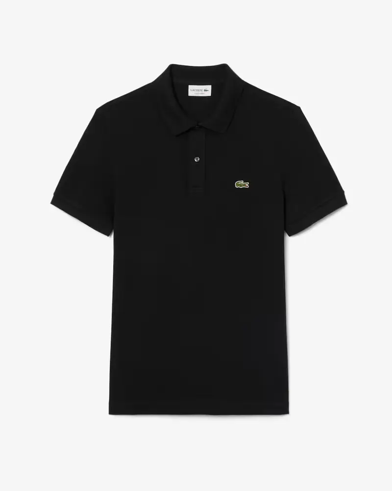 Polo slim fit in piqué L.12.12