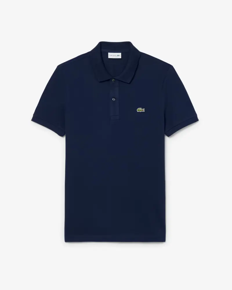 Polo slim fit in piqué L.12.12
