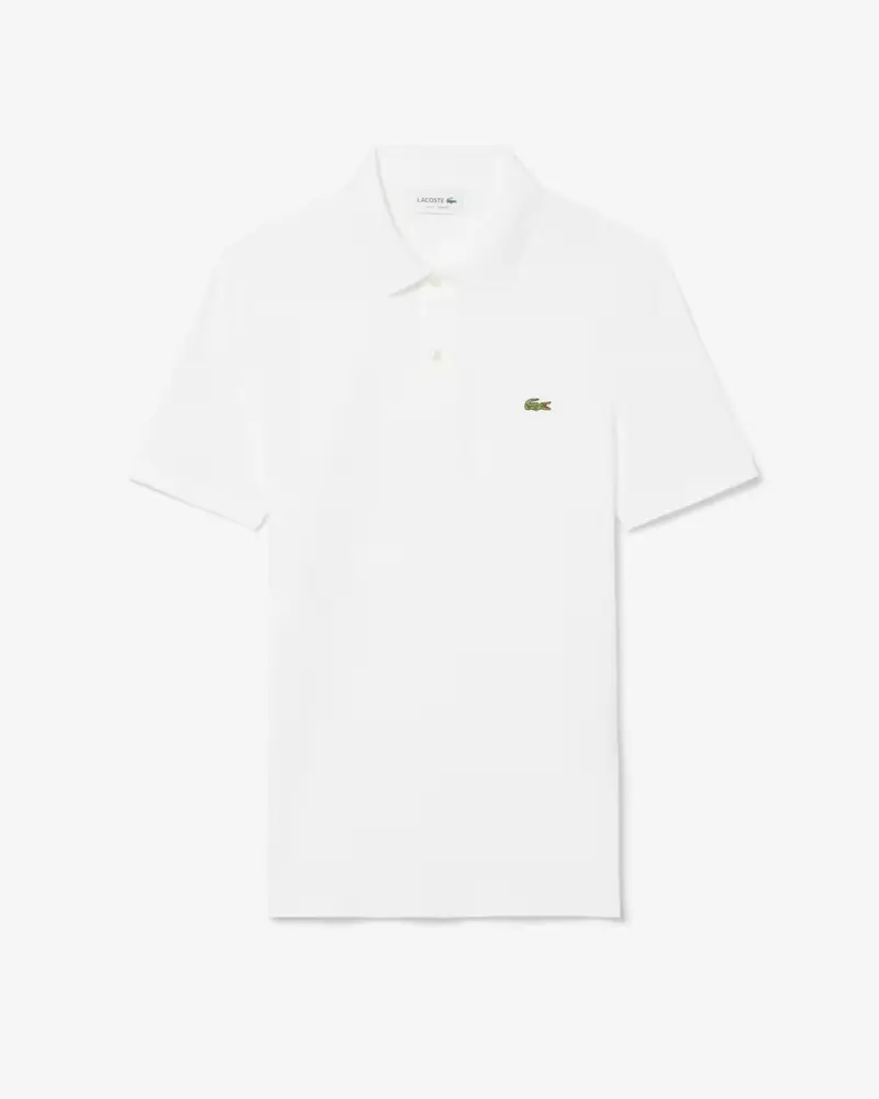 Polo slim fit in piqué L.12.12