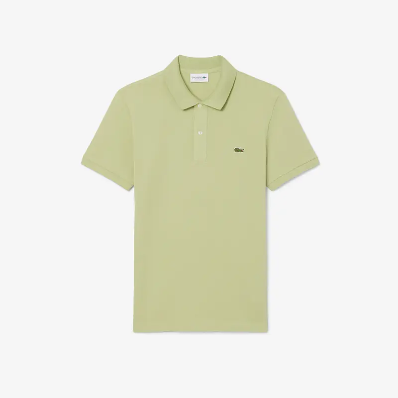 Polo slim fit in piqué L.12.12