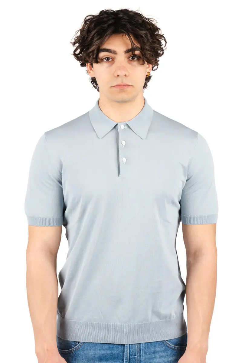 Polo tre bottoni