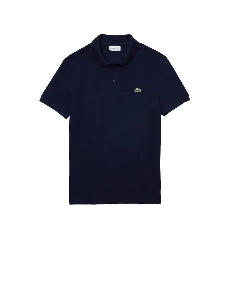 Polo Uomo Blu Navy con logo brand
