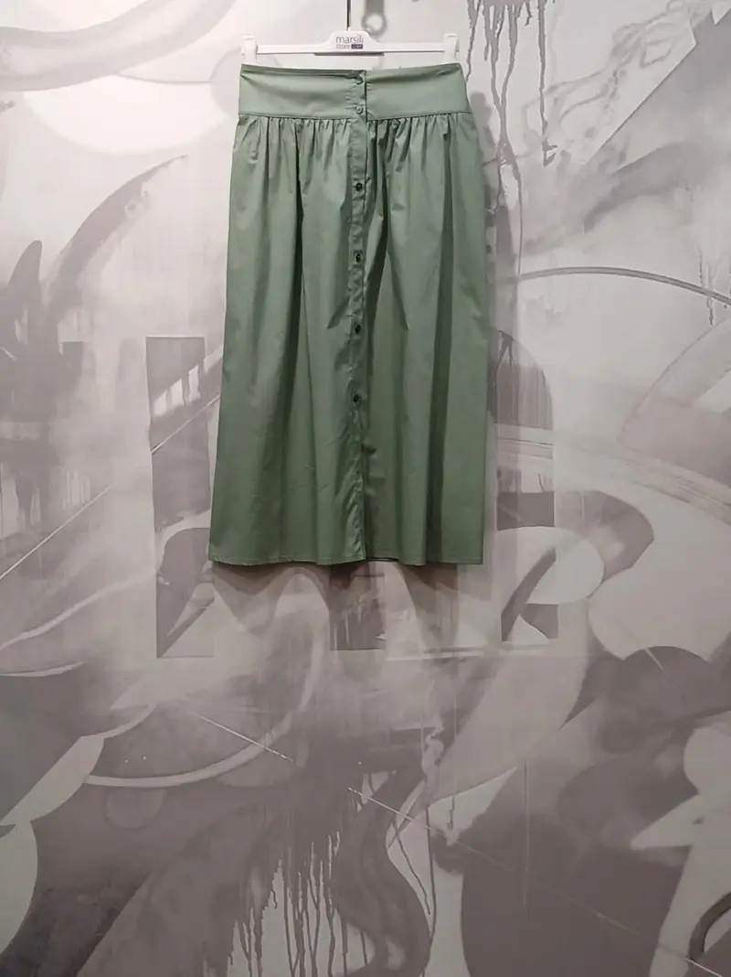 poplin skirt