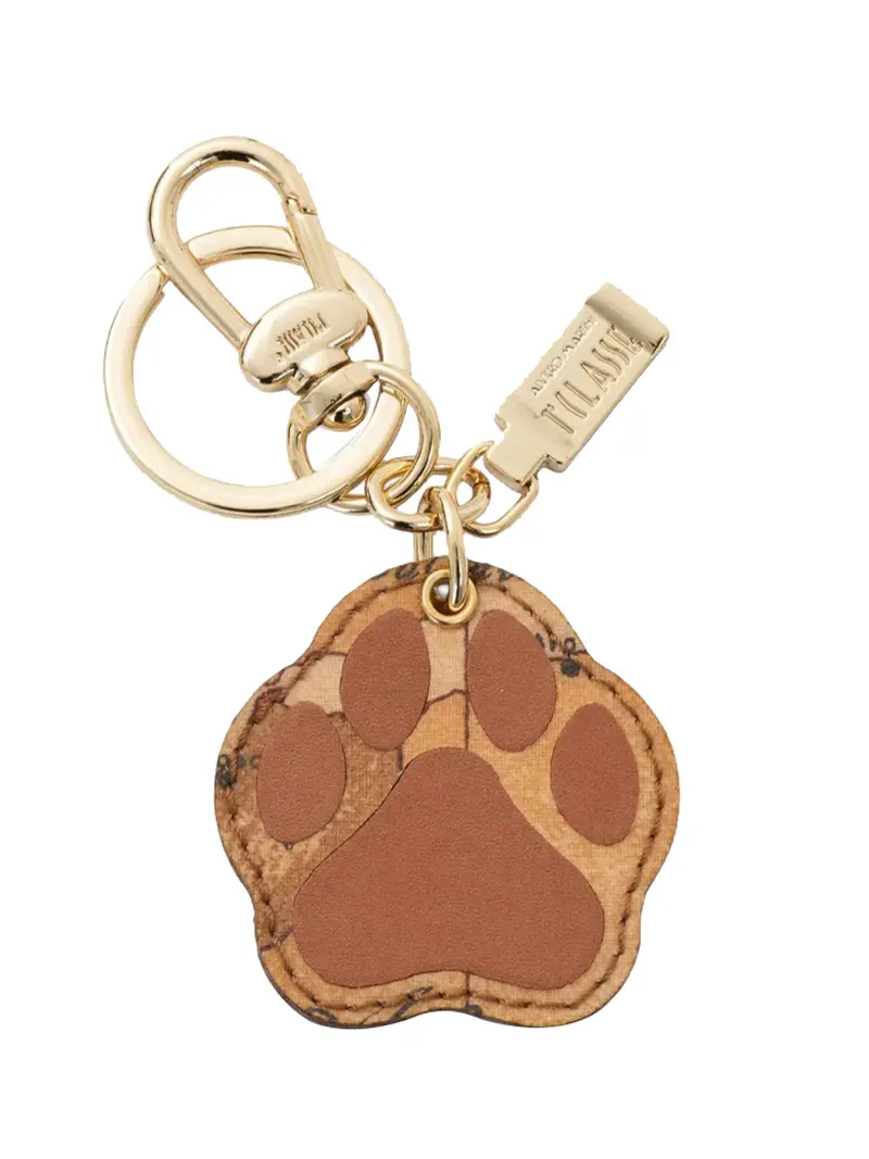 Portachaivi Zampa Charm Alviero Martini - Naturale