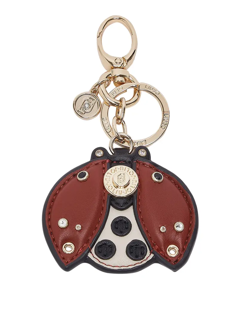 Portachiavi Con Coccinella Liu Jo - Rosso