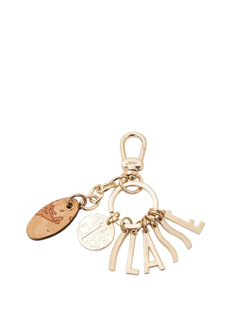 Portachiavi con letterine 1ᴬ Classe Oro Chiaro
