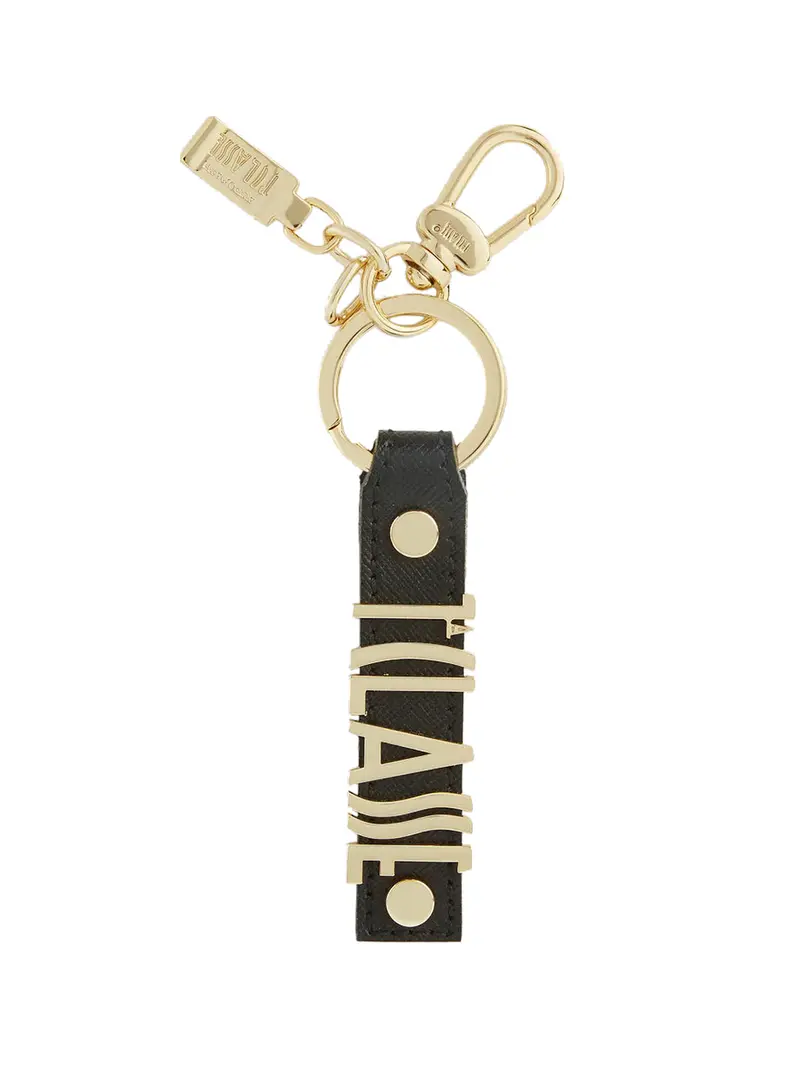Portachiavi con logo 1ᴬ Classe Nero