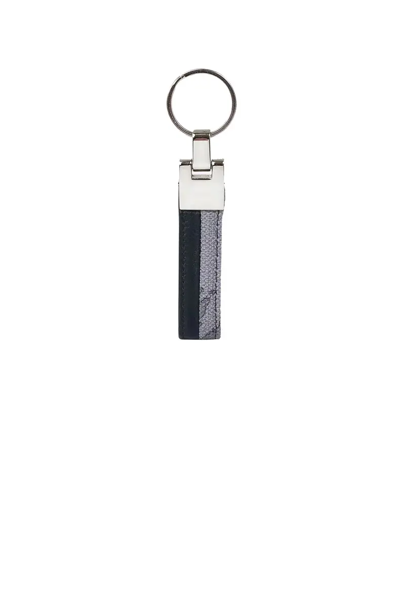 Portachiavi Unisex Anello Stampa Geo Asfalt