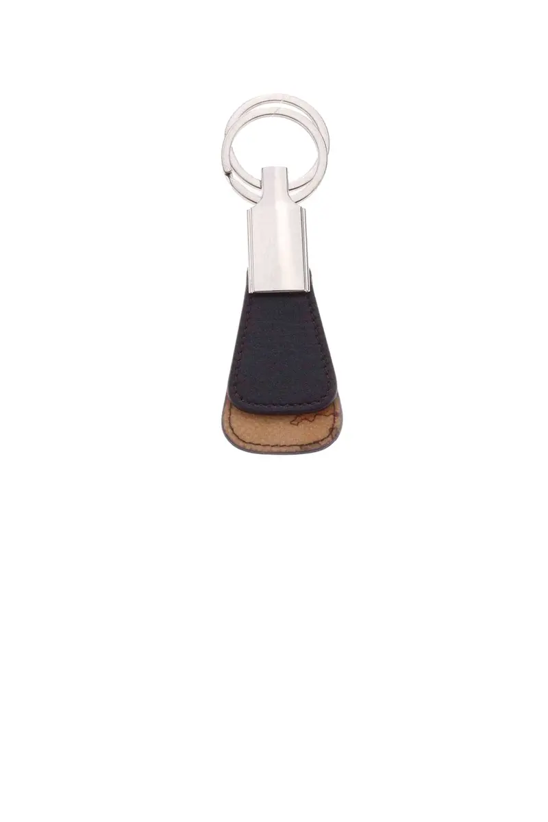 Portachiavi Unisex Doppio Anello Moro