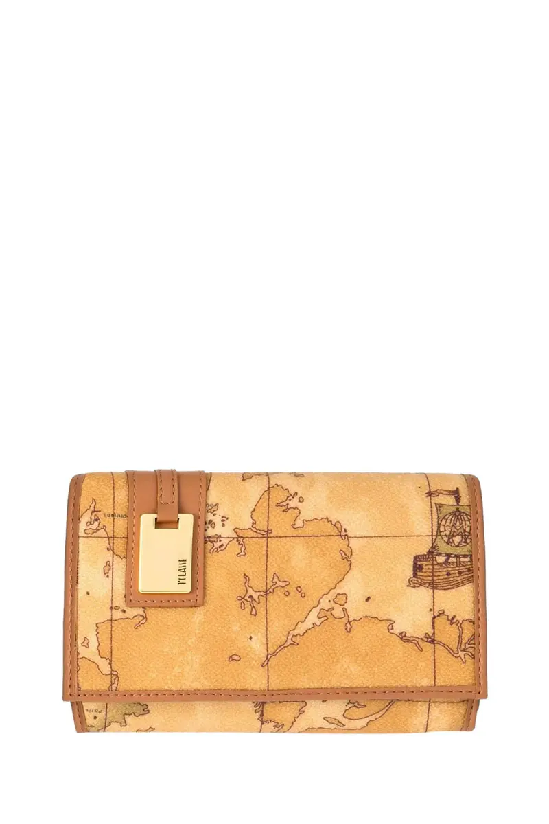 Portafogli Geo Classic Medio Naturale