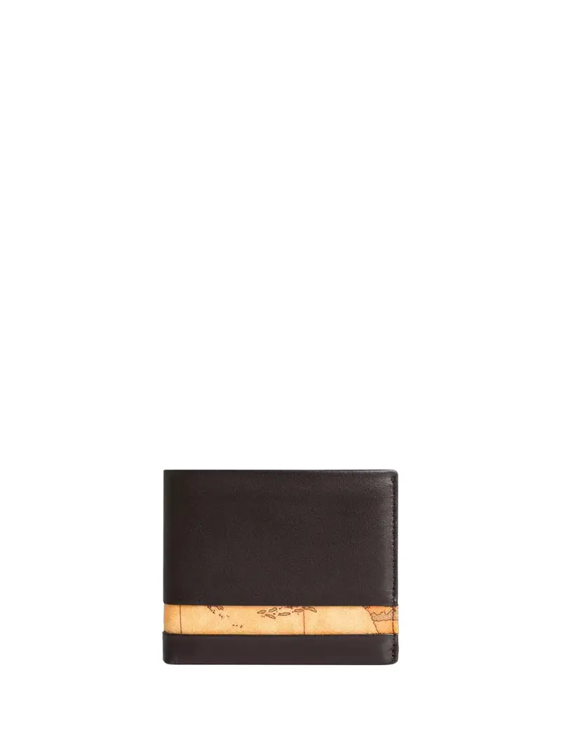 Portafogli Medio Geo Classic Marrone