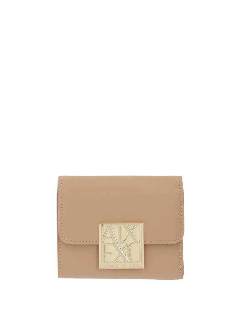 Portafoglio Armani Exchange XW001595 AF19895 Beige