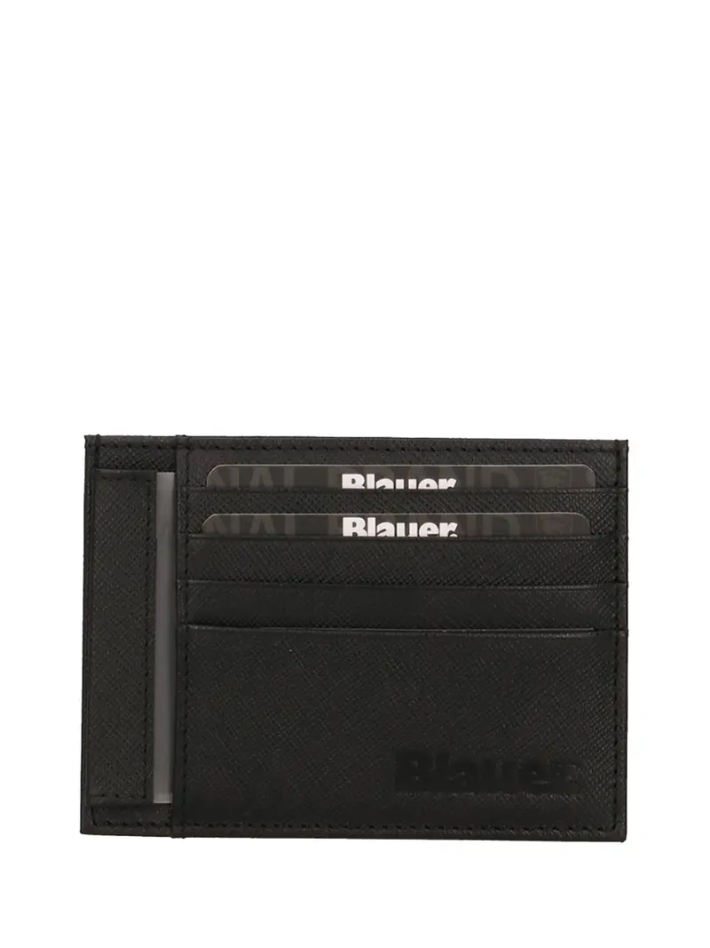 Portafoglio Blauer Cpv01 Uomo - Nero