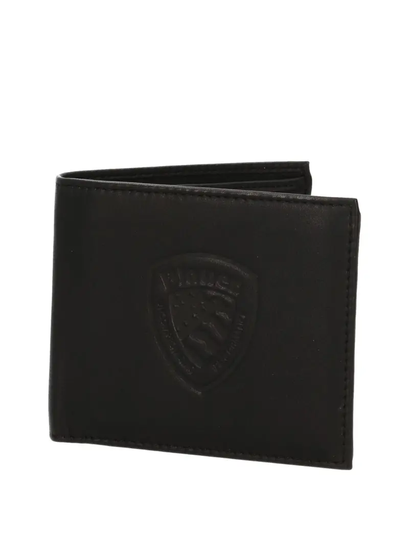 Portafoglio Blauer F6TRIF01 - Nero