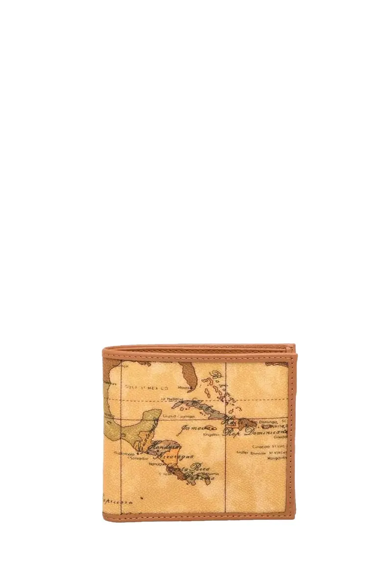 Portafoglio Donna Geo Classic Con Portamonete Naturale