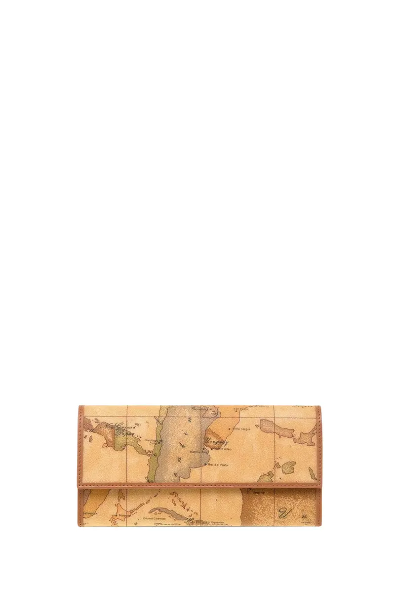 Portafoglio Donna Geo Classic Medio Naturale