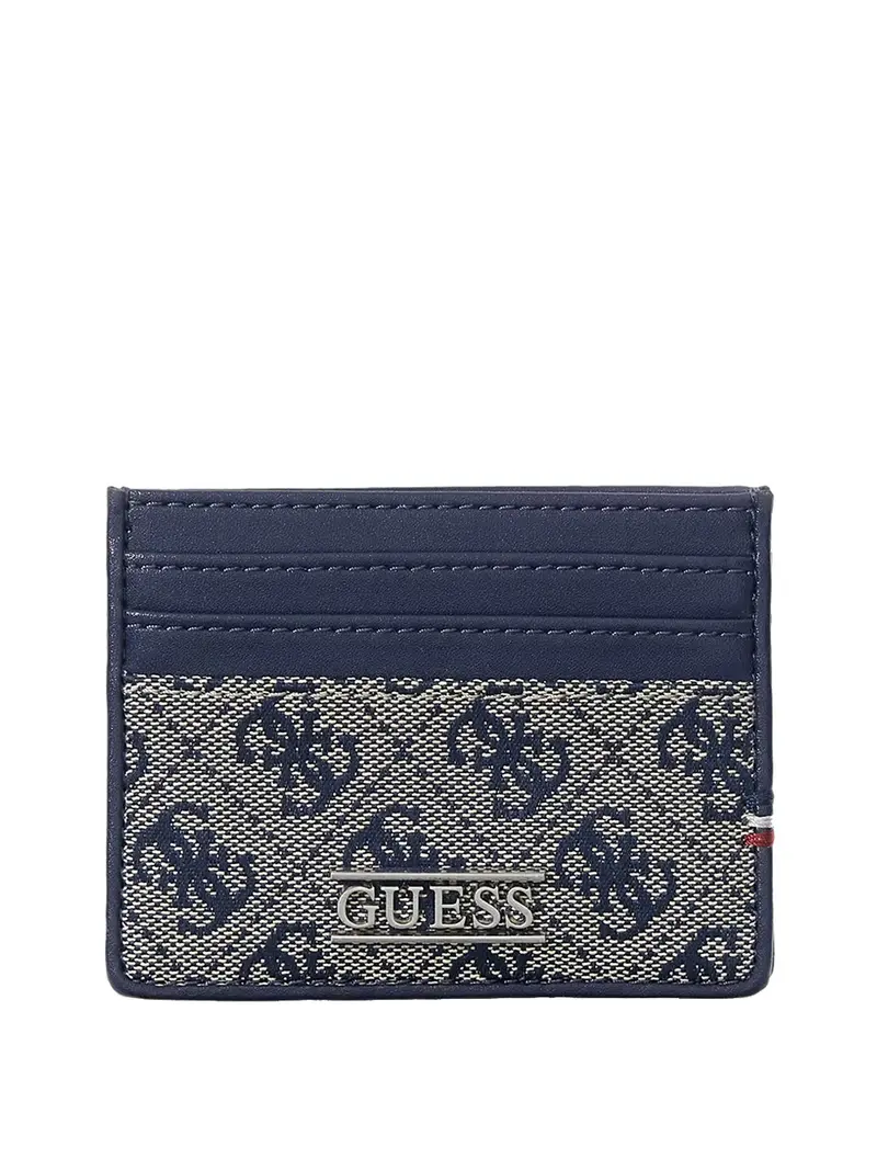 Portafoglio Guess Boston - Blu