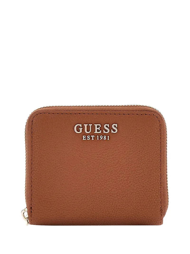 Portafoglio Guess Gregoria Slg Small - Marrone
