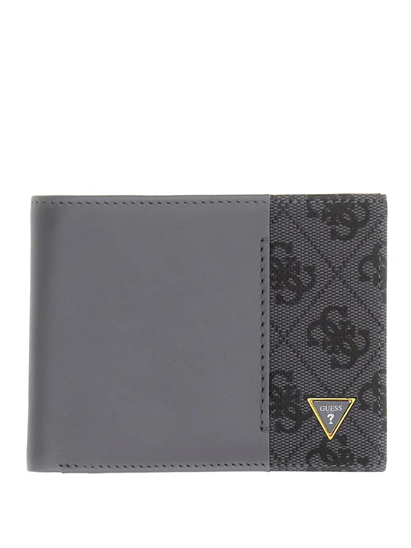Portafoglio Guess Milano Bifold - Nero