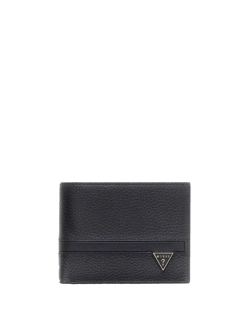 Portafoglio Guess Monaco - Nero