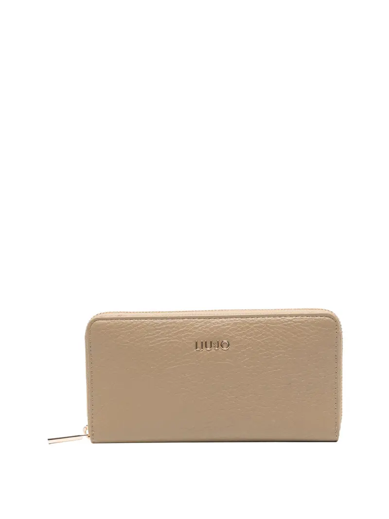 Portafoglio Liu Jo Grande Monogram - Beige
