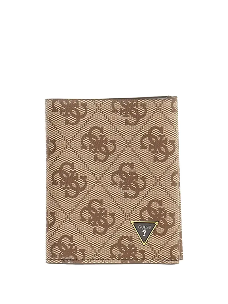 Portafoglio Milano Guess - Beige/Marrone