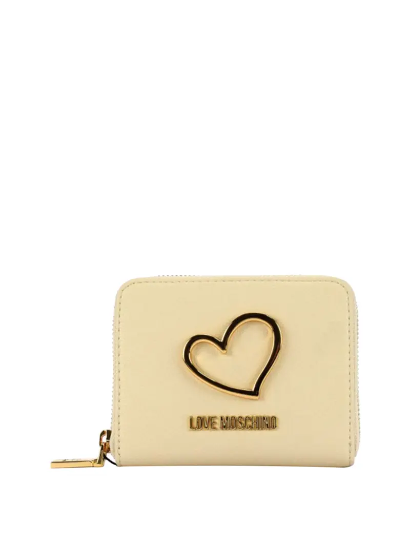 Portafoglio Moschino - Avorio
