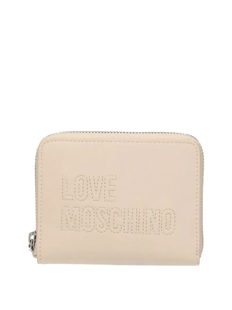 Portafoglio Moschino - Avorio