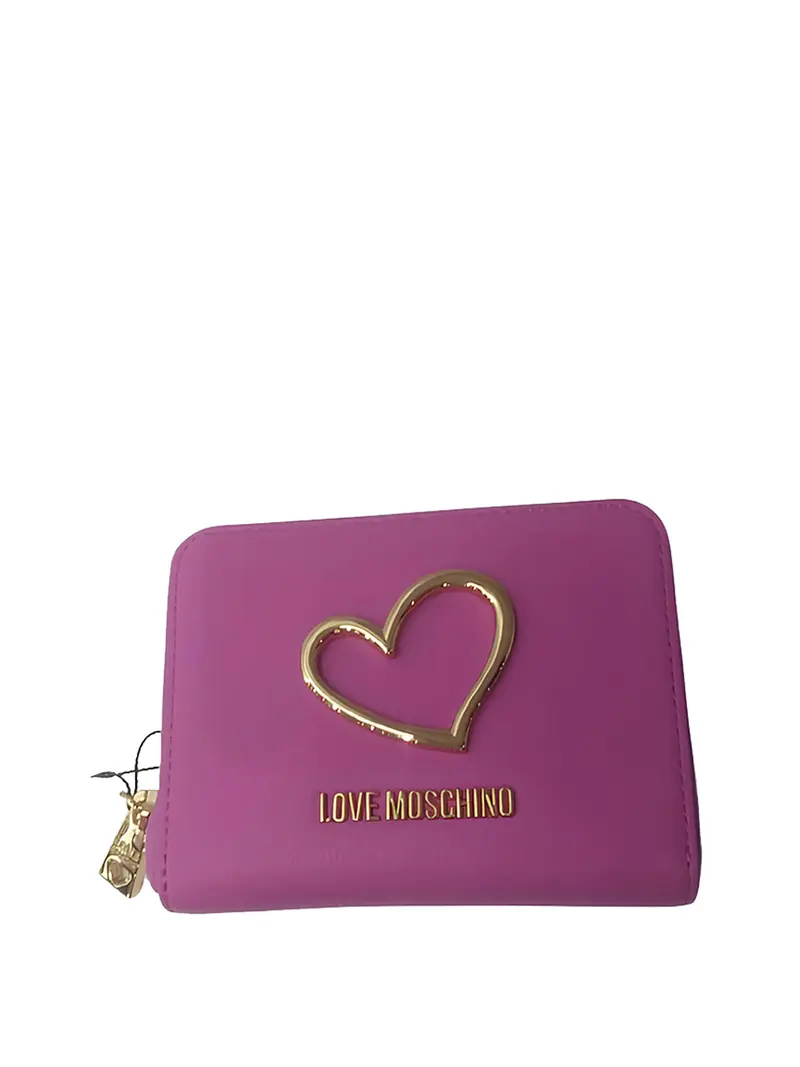 Portafoglio Moschino - Fucsia