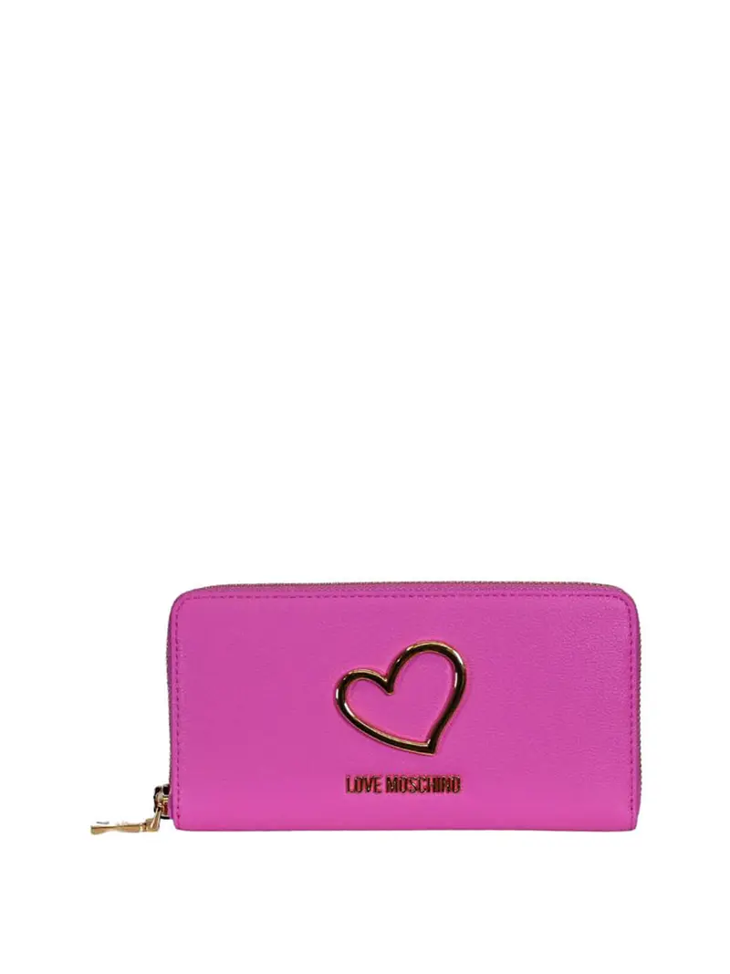 Portafoglio Moschino - Fucsia