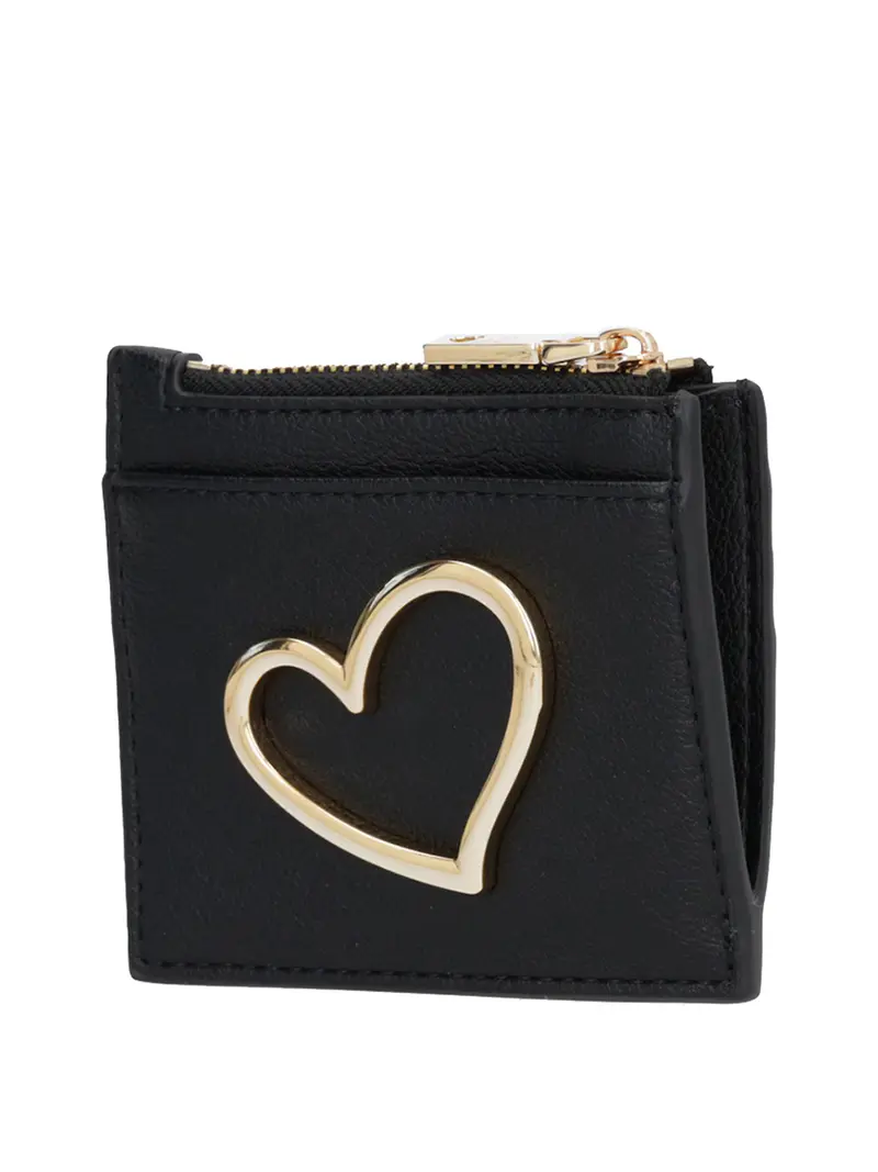 Portafoglio Moschino - Nero