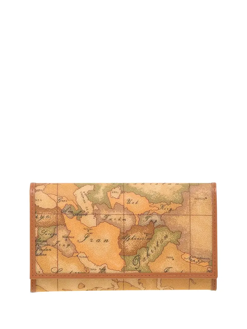 Portafoglio Piccolo Geo Classic Naturale