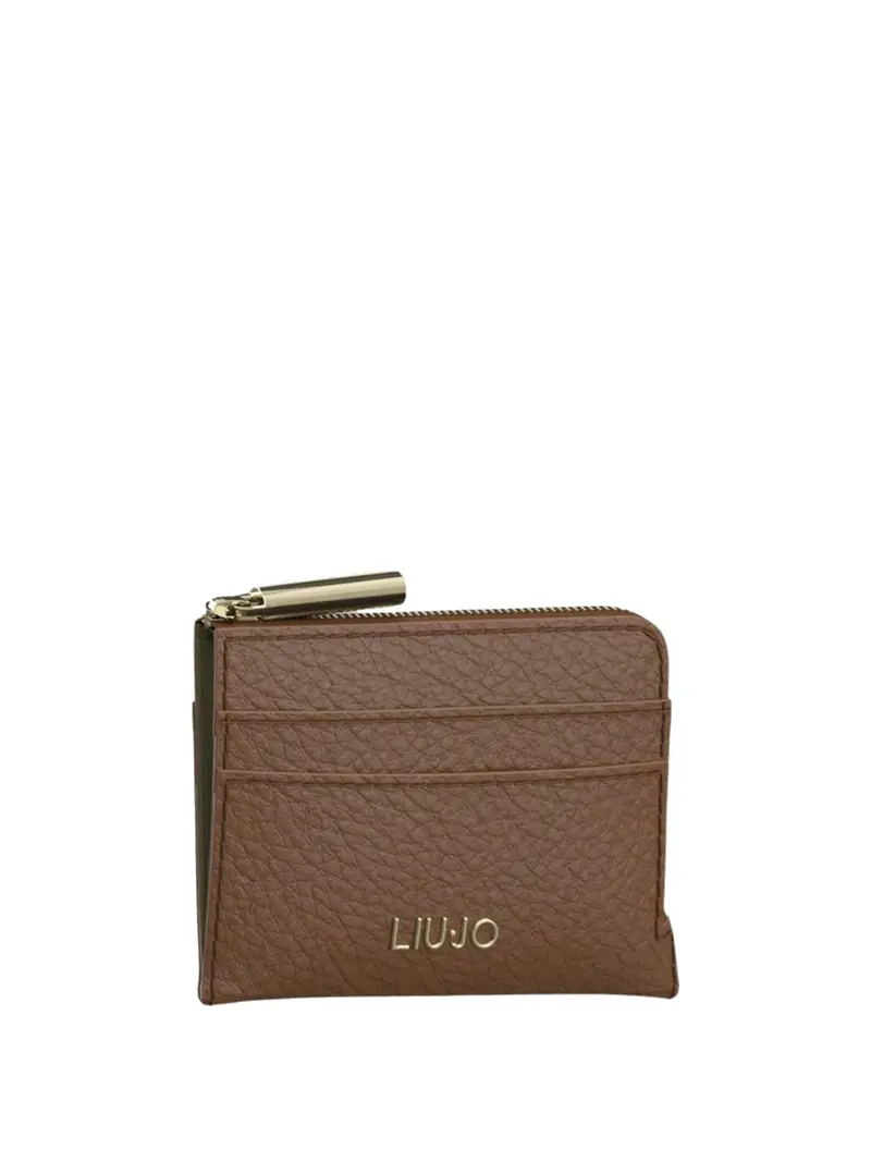 Portafoglio S Credit Card Liu Jo - Marrone
