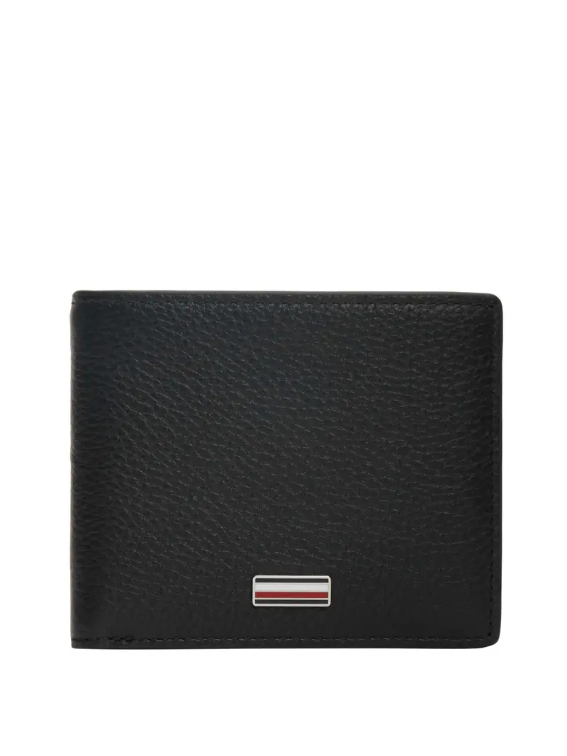 Portafoglio Tommy Hilfiger Th Central Mini Cc - Nero