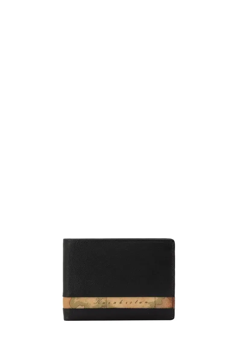 Portafoglio Uomo Medio Geo Classic Marrone