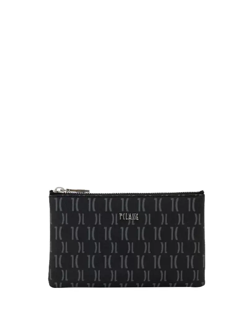 Portafogolio Bustina Media Monogram Nero