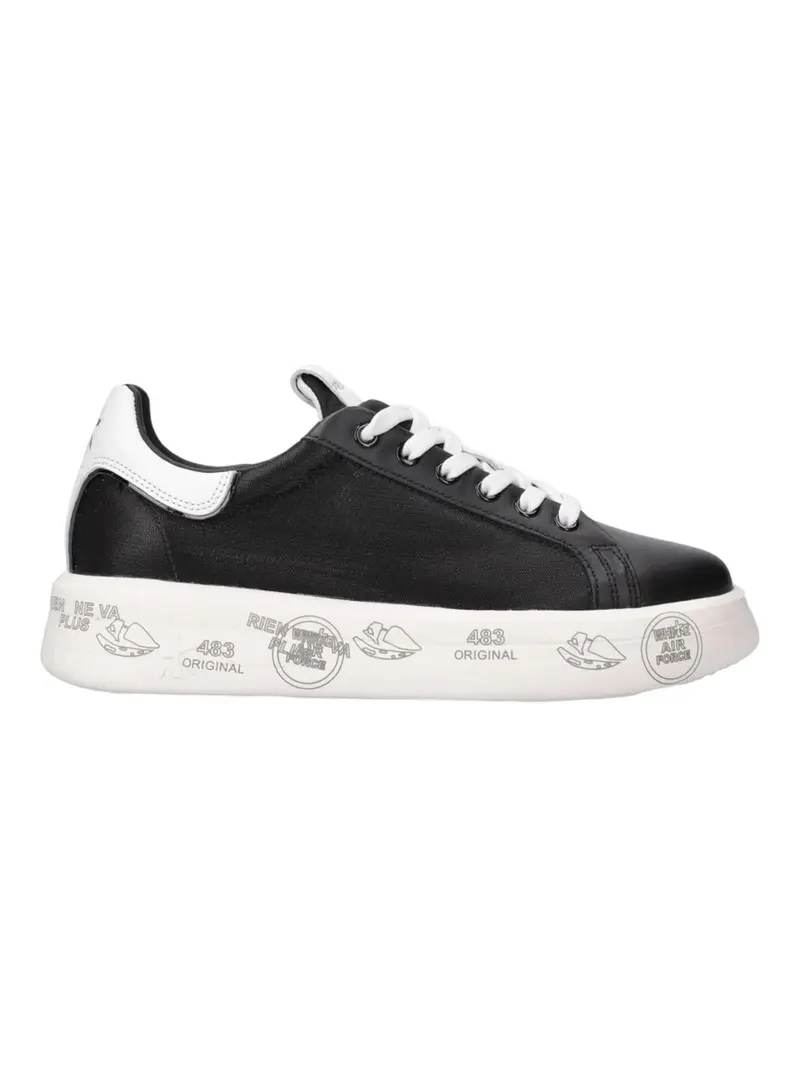 PREMIATA Sneaker Donna BELLE VAR 6278 Nero