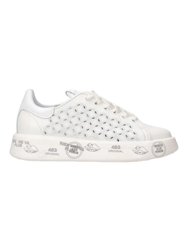 PREMIATA Sneaker Donna BELLE VAR 6283 Bianco