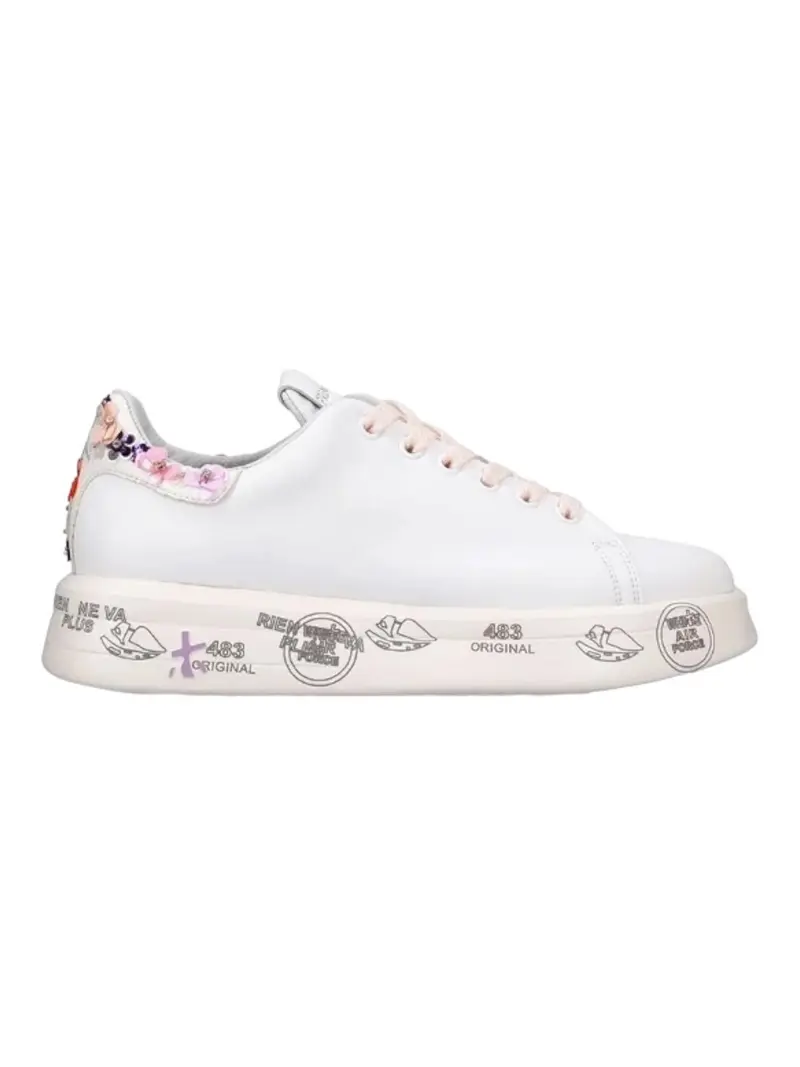 PREMIATA Sneaker Donna BELLE VAR 6709 Bianco