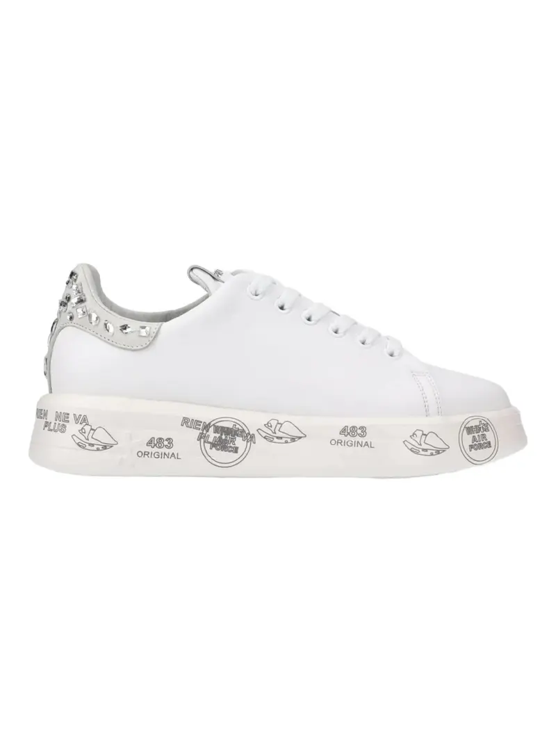 PREMIATA Sneaker Donna BELLE VAR 6712 Bianco