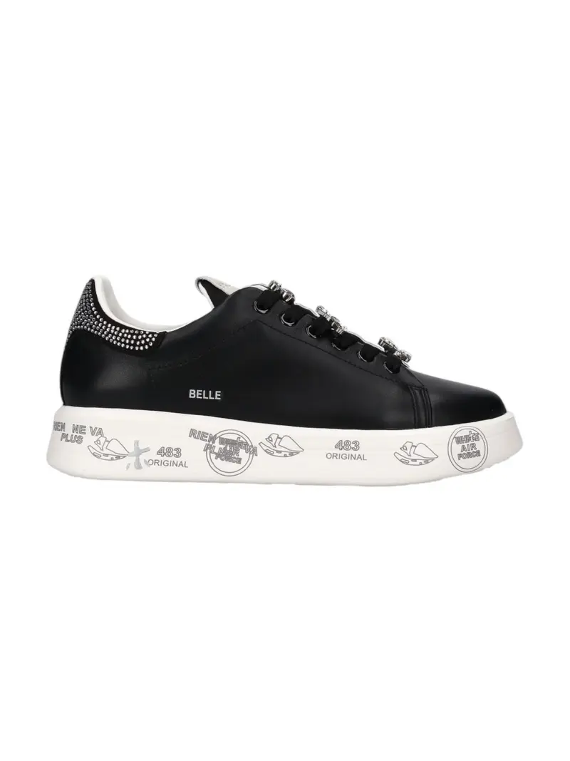 PREMIATA Sneaker Donna BELLE VAR 7810K BLACK