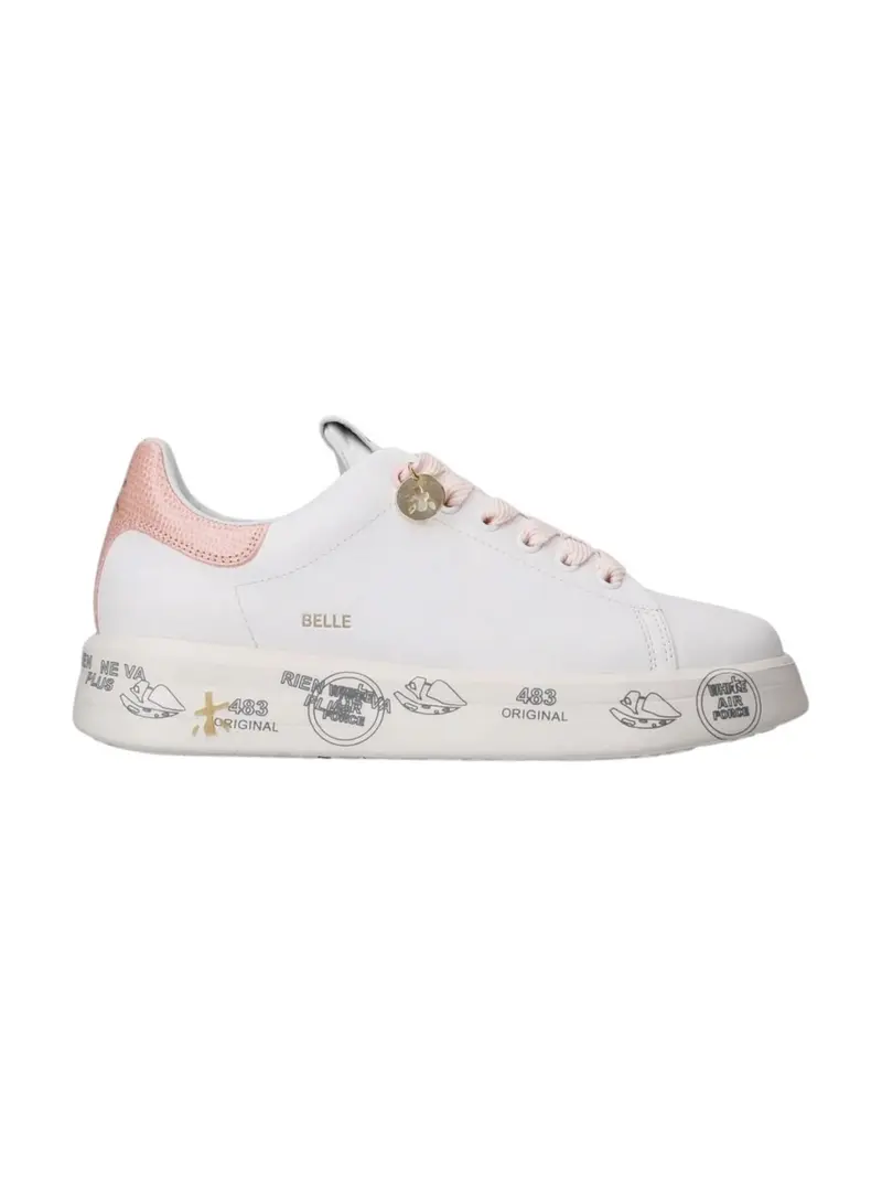 PREMIATA Sneaker Donna  BELLE VAR 8159 WHITE