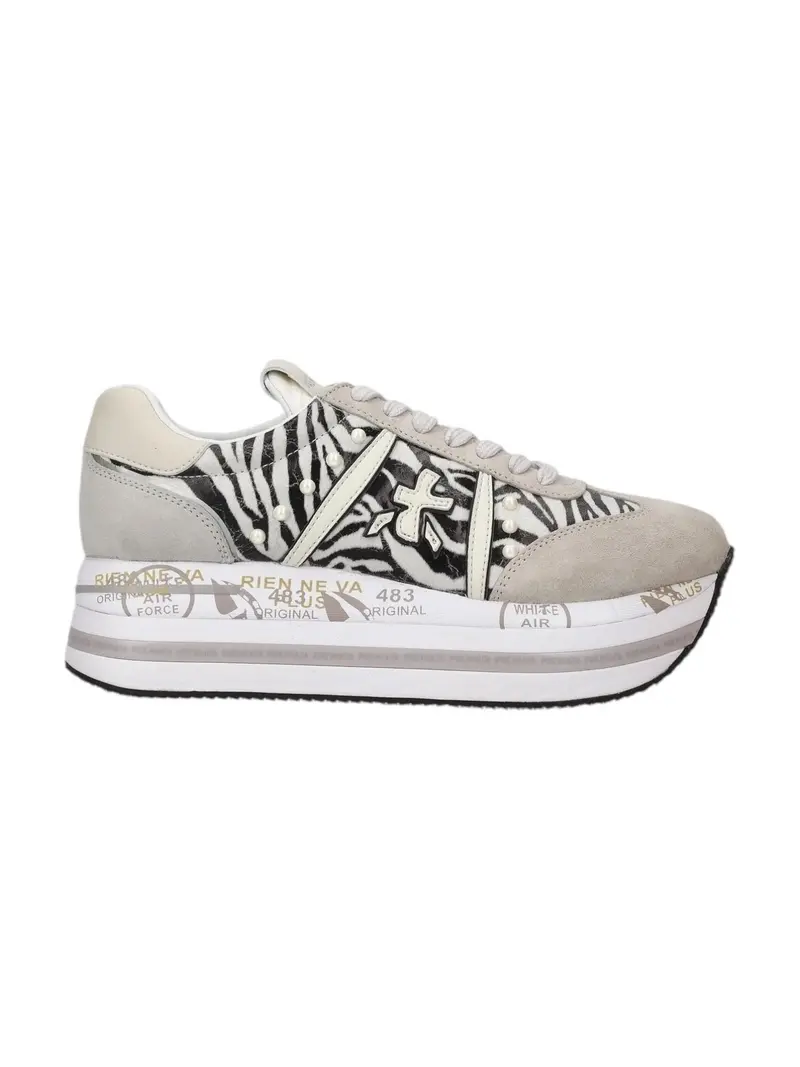 PREMIATA Sneaker Donna  BETH VAR 6952 Bianco
