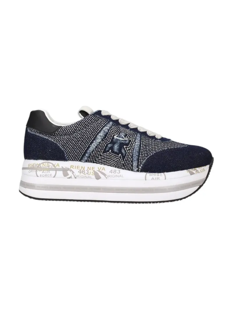 PREMIATA Sneaker Donna  BETH VAR 6957 Blu